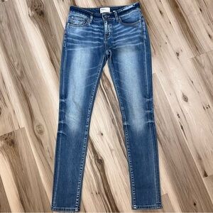 Buckle BKE Denim Stella Skinny Jeans Women's 26R Low Rise Medium Wash 26x31.5